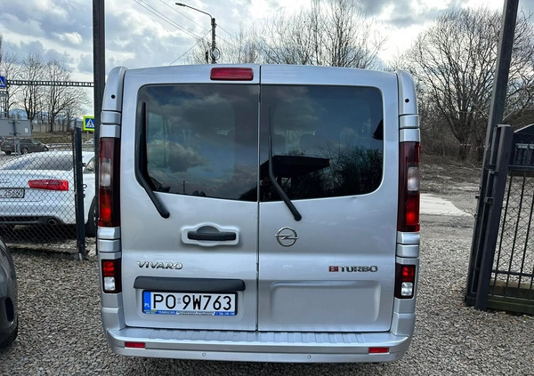 Opel Vivaro cena 74900 przebieg: 188000, rok produkcji 2017 z Koszalin małe 781